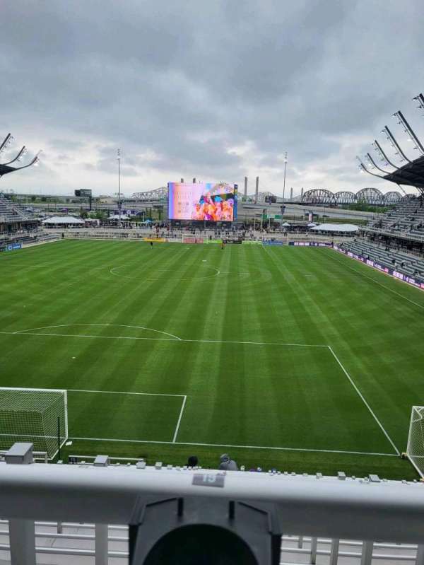 Lynn Family Stadium, section: 115, row: r, seat: 19