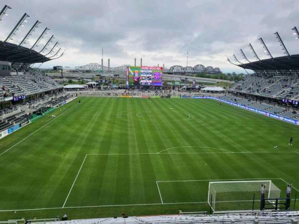 Lynn Family Stadium, section: 113, row: t, seat: 14