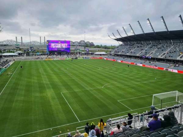 Lynn Family Stadium, section: 112, row: t, seat: 12