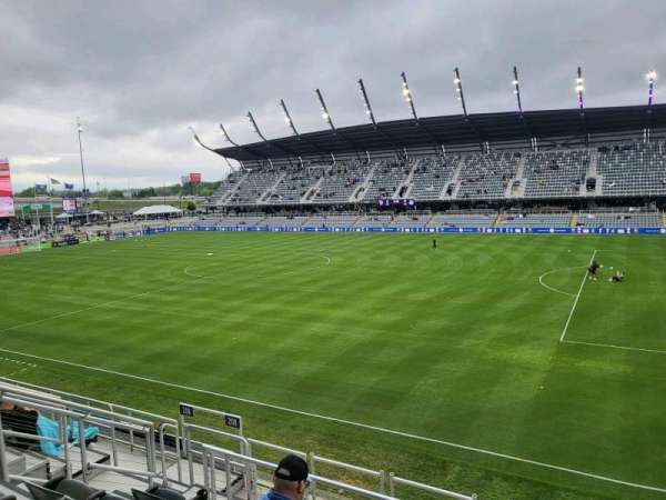 Lynn Family Stadium, section: 209, row: p, seat: 14