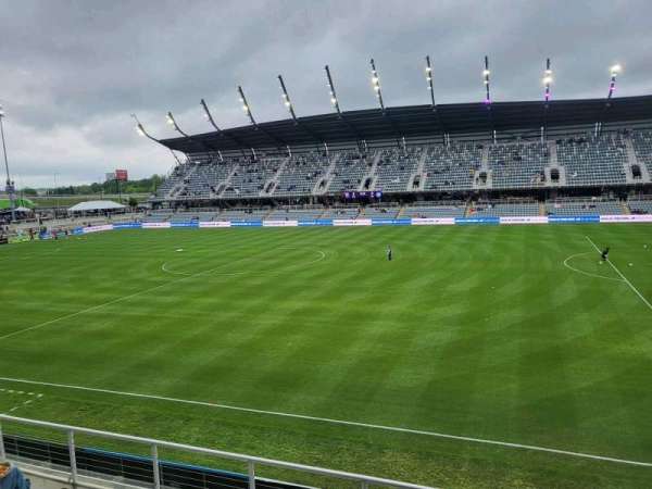 Lynn Family Stadium, section: 208, row: m, seat: 9