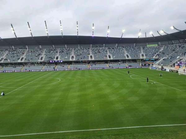 Lynn Family Stadium, section: 207, row: k, seat: 11