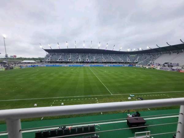 Lynn Family Stadium, section: 205, row: h, seat: 11
