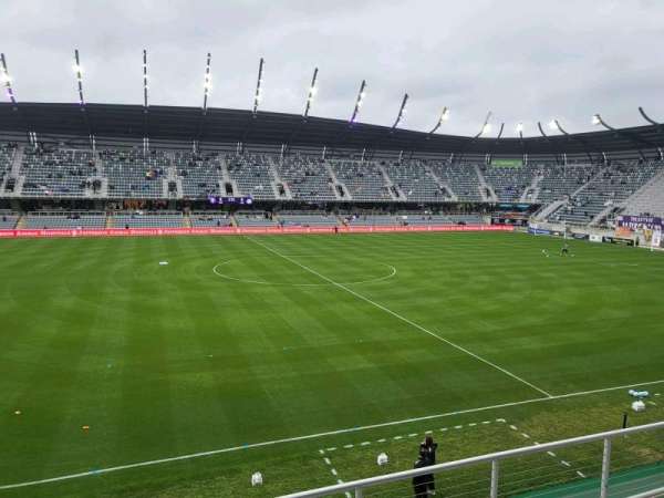Lynn Family Stadium, section: 204, row: l, seat: 10