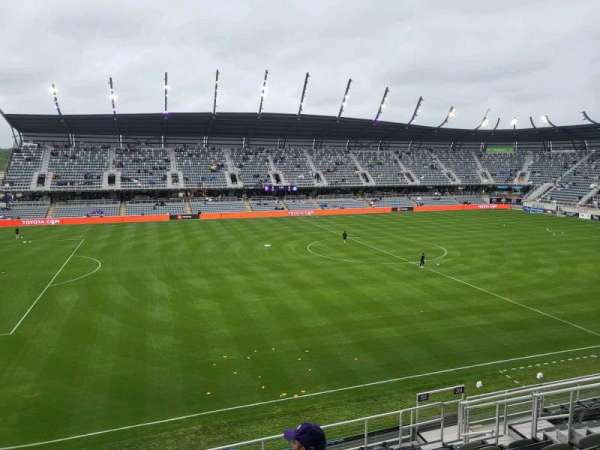 Lynn Family Stadium, section: 203, row: s, seat: 12