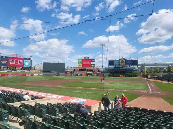 Louisville Slugger Field, section: 118, row: p, seat: 6