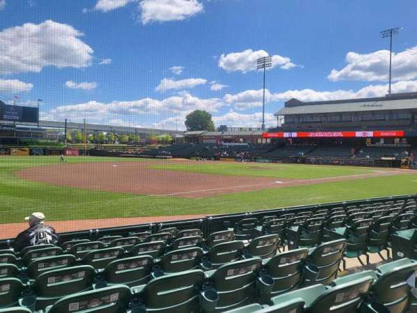 Louisville Slugger Field, section: 122, row: h, seat: 6
