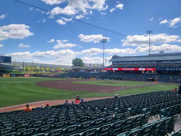Louisville Slugger Field, section: 124, row: q, seat: 11
