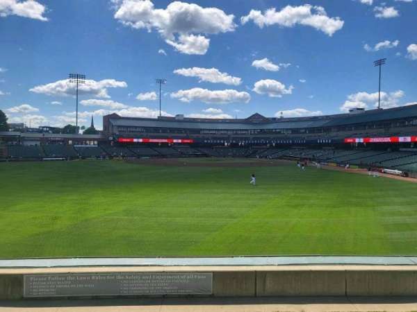 Louisville Slugger Field, section: 134, row: ?, seat: 9