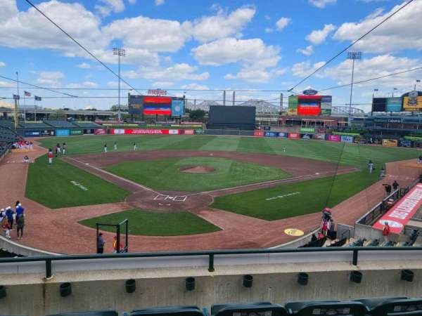 Louisville Slugger Field, section: 214, row: d, seat: 11