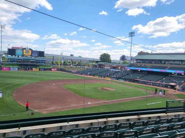 Louisville Slugger Field, section: 222, row: f, seat: 11