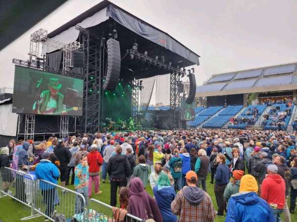 Westville Music Bowl, section: 119, row: A, seat: 3