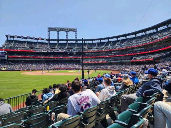 Citi Field, section: 129, row: 12, seat: 14