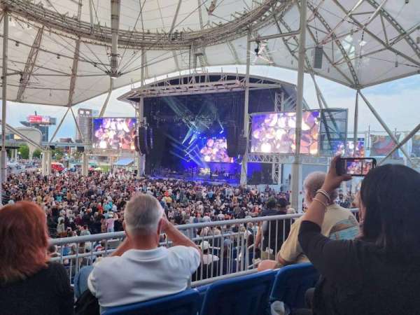Hartford Healthcare Amphitheatre, section: 302, row: CCC, seat: 30