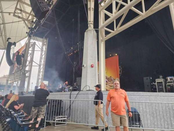 Hartford Healthcare Amphitheatre, section: 104, row: C, seat: 6