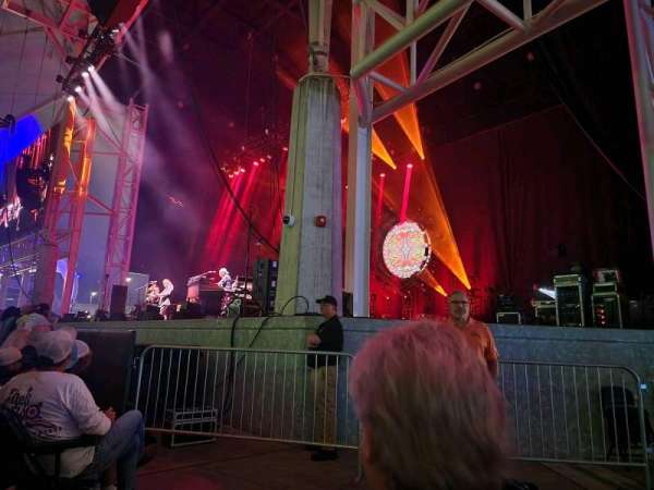 Hartford Healthcare Amphitheatre, section: 104, row: C, seat: 6