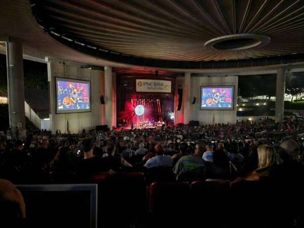 PNC Bank Arts Center, section: 404, row: E, seat: 103