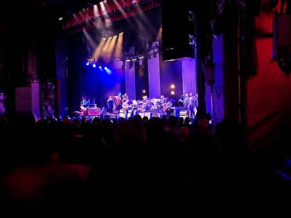 Beacon Theatre, section: Orchestra 4, row: P, seat: 46