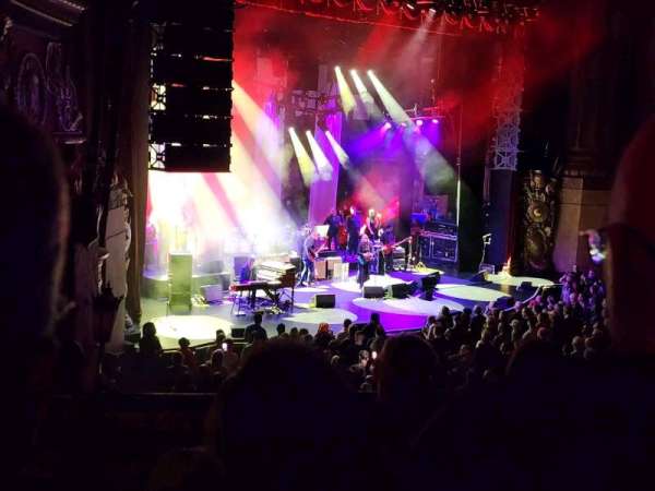 Beacon Theatre, section: Loge 3, row: D, seat: 53