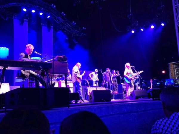Hartford Healthcare Amphitheatre, section: 102, row: A, seat: 12