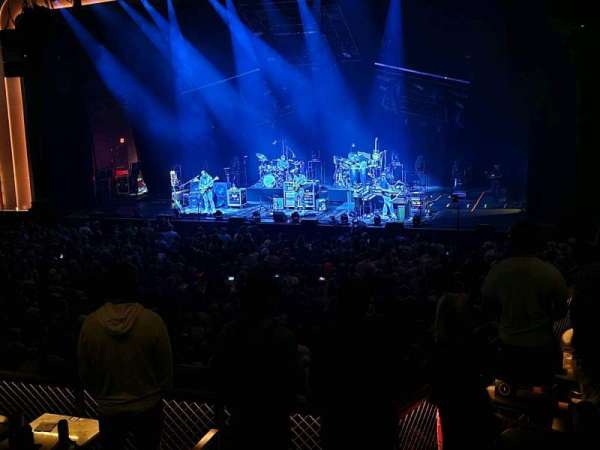 MGM Music Hall at Fenway, section: 204, row: C, seat: 5