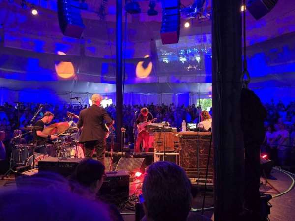 Cape Cod Melody Tent, section: B, row: 4, seat: 2