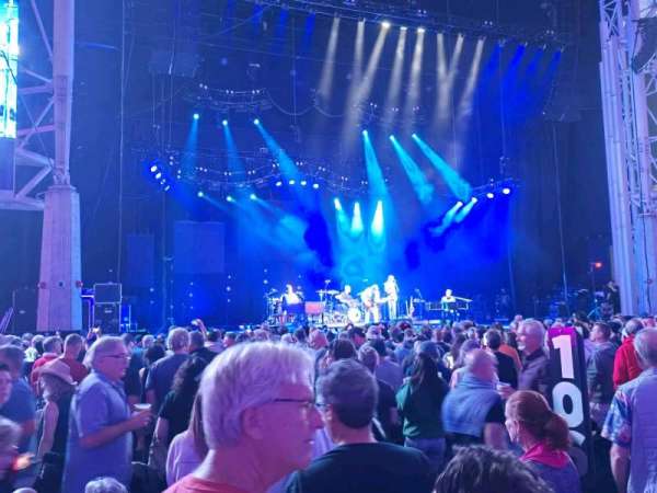 Hartford Healthcare Amphitheatre, section: 105, row: F, seat: 2