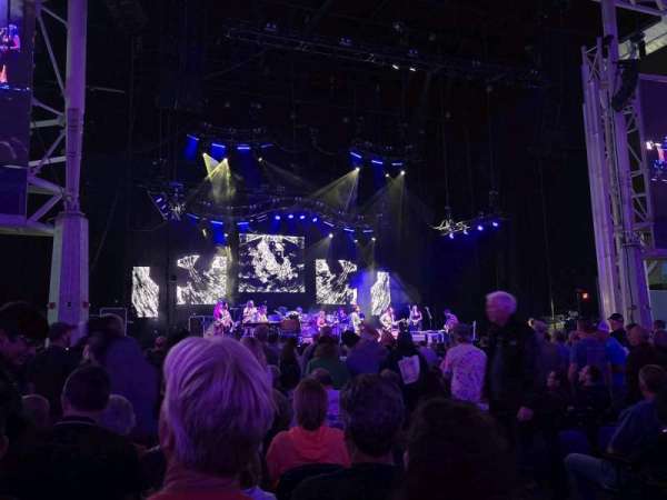 Hartford Healthcare Amphitheatre, section: 105, row: F, seat: 2