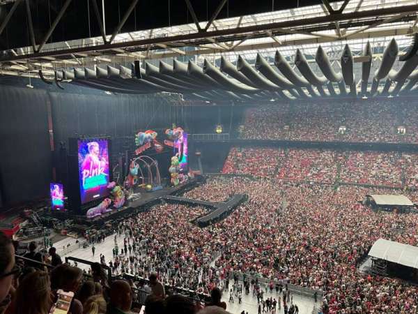 Johan Cruijff ArenA, section: 406, row: 18, seat: 107