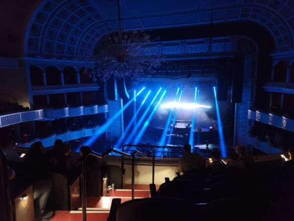 The Met Philadelphia, section: Loge 2, row: G, seat: 15