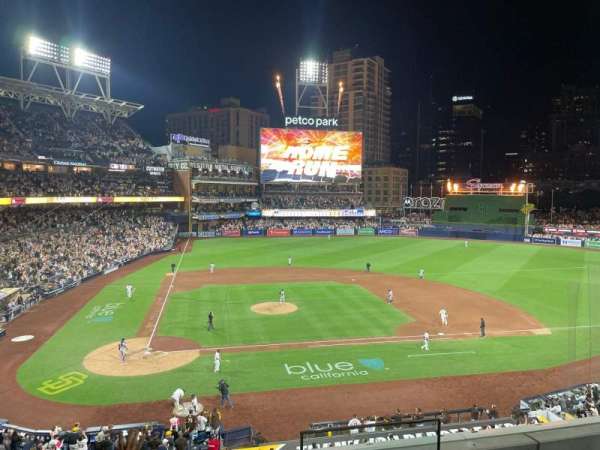 Petco Park, section: 203, row: 5, seat: 19
