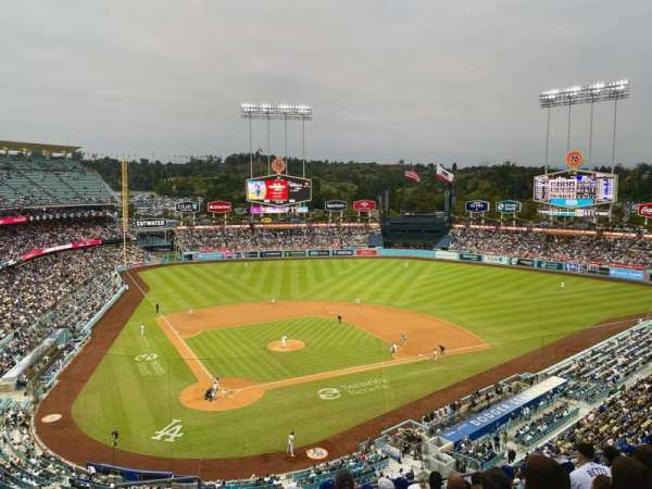 Dodger Stadium, section: 6RS, row: J, seat: 2