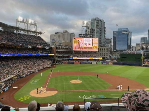 Petco Park, section: 203, row: 5, seat: 20