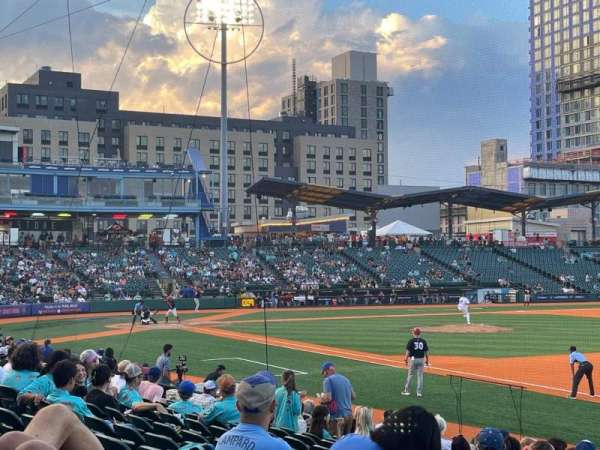 Maimonides Park, section: 20, row: M, seat: 3