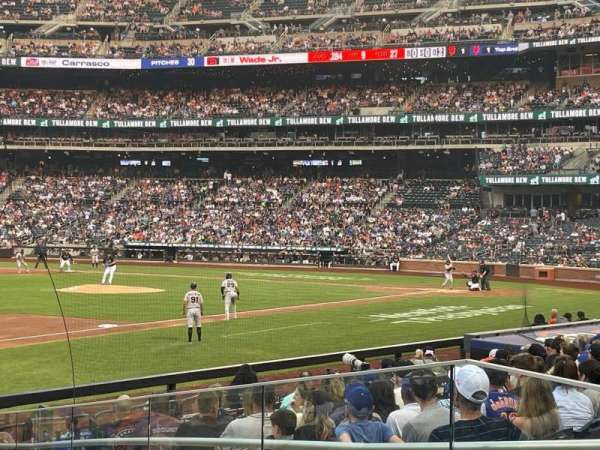 Citi Field, section: 125, row: 13, seat: 8
