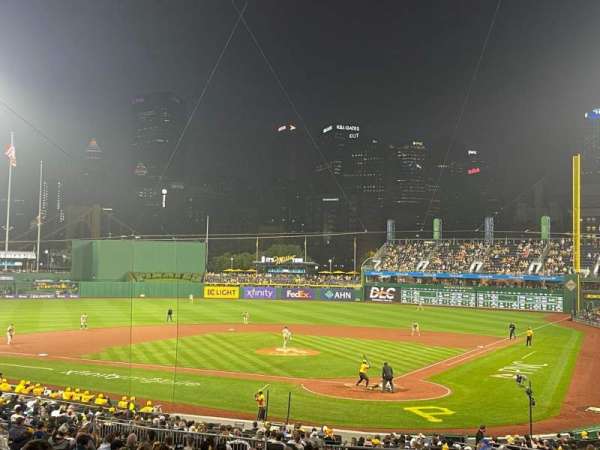 PNC Park, section: 117, row: X, seat: 31
