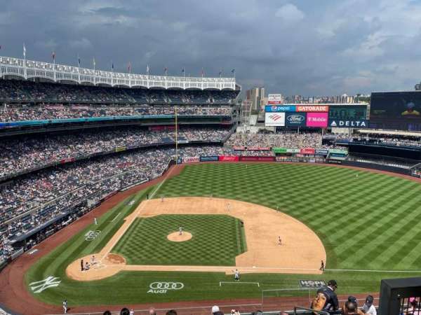 Yankee Stadium, section: 316, row: 9, seat: 2