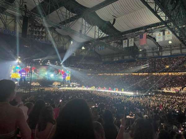 Ford Field, section: 110, row: 12, seat: 13