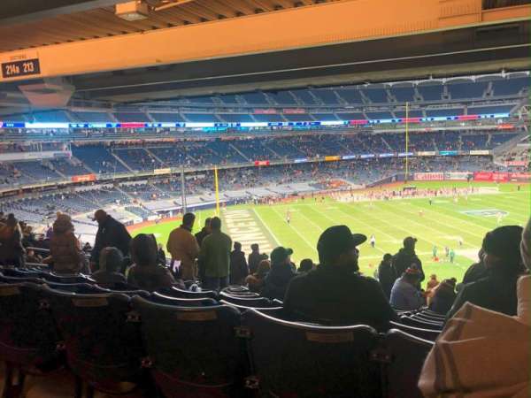 Yankee Stadium, section: 213, row: 23, seat: 9