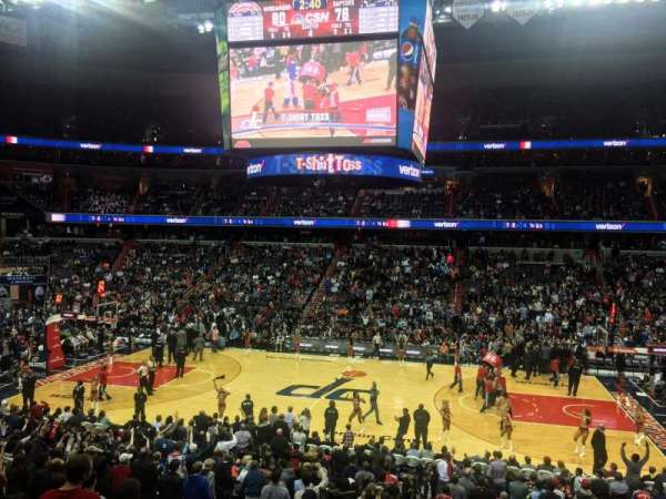 Capital One Arena, section: Suite 116