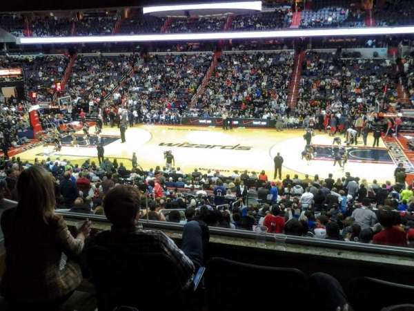 Capital One Arena, section: Suite 116