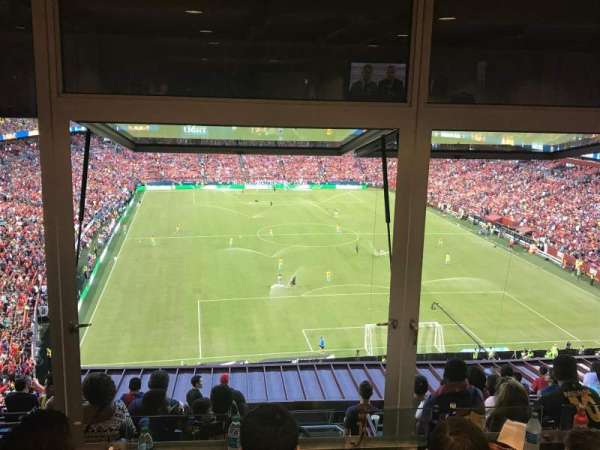 Northwest Stadium, section: L343