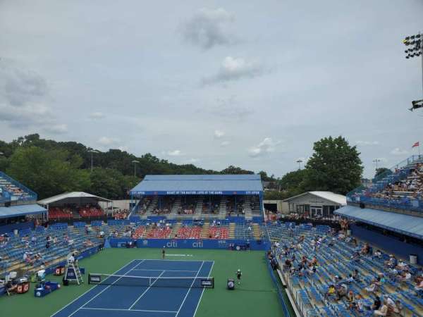 William H.G. Fitzgerald Tennis Stadium, section: 7