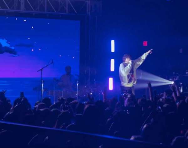 The Howard Theatre, section: GA