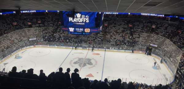 Scotiabank Arena, section: 320, row: 17, seat: 19