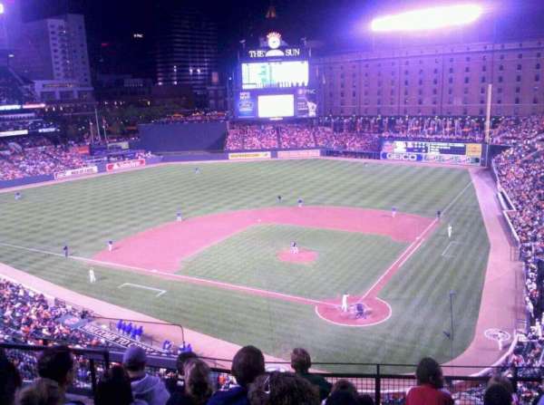 Oriole Park at Camden Yards, section: 342, row: 6, seat: 11