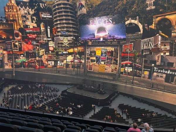 The Sphere, Vegas, section: 208, row: 14, seat: 16