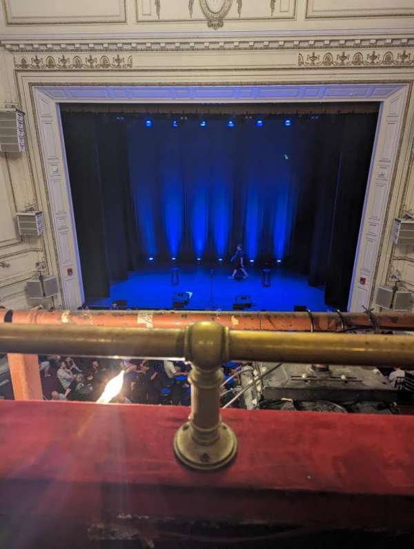 Wilbur Theatre, section: Balcony C, row: A, seat: 106