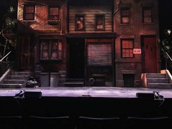 New World Stages - Stage 3, section: Orchestra C, row: C, seat: 114