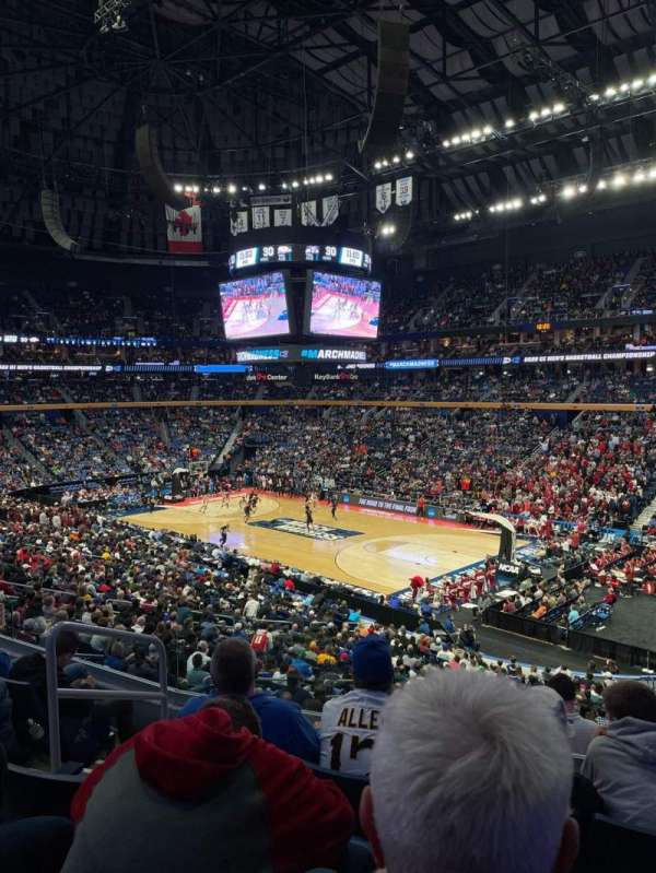 KeyBank Center, section: 214, row: 5, seat: 10